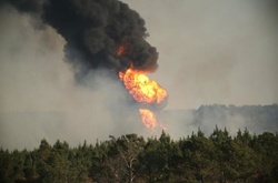 У США через вибух і пожежу на газопроводі оголошено надзвичайний стан