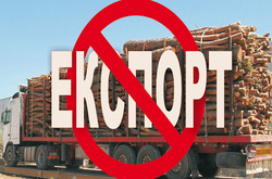 Мораторій на експорт деревини