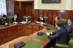 Засідання депутатської групи Одеської міської ради «За порто-франко»