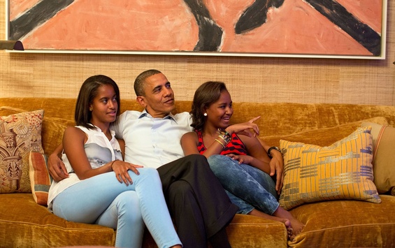 Обама вперше дозволив опублікувати фото покоїв у Білому домі