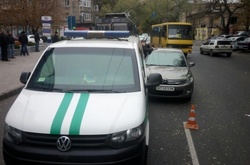 Стрілянина та ДТП в Одесі