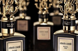 Roberto Cavalli представил «золотую» линию нишевых унисекс-парфюмов