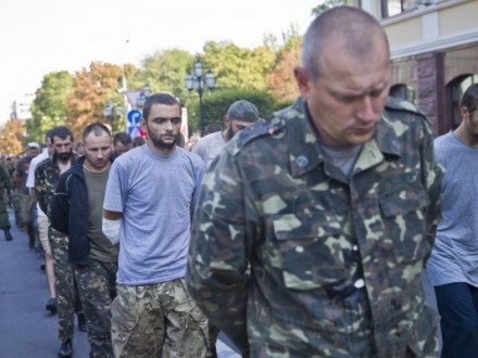 В СБУ готові за одного українського полоненого віддати трьох бойовиків