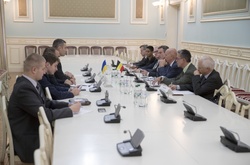 Кличко зустрівся з бельгійськими парламентарями