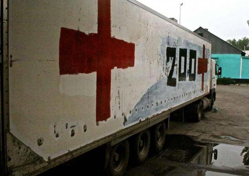 На кордоні з РФ місія ОБСЄ зафіксувала фургон із вантажем «200»