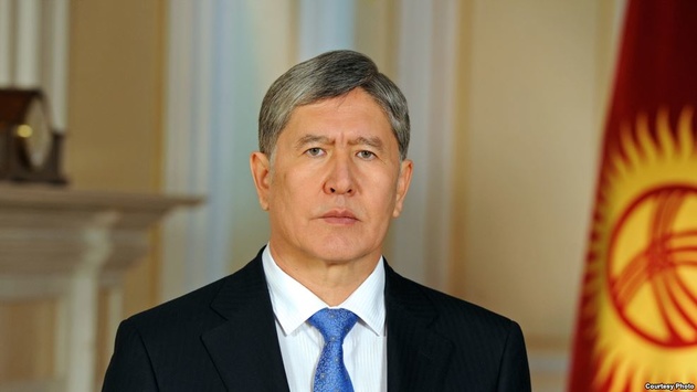 У Киргизстані заперечують факт розмови Порошенка з Атамбаєвим