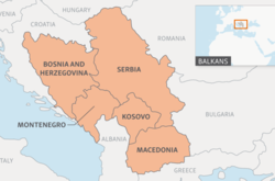 Росія і НАТО проводять одночасні військові навчання на Балканах