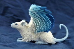 Звери из сказки: скульптуры из бархатного пластика покорили Интернет