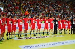 Чоловіча збірна України з гандболу програла стартовий матч відбору Євро-2018