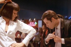 Танцующих киноперсонажей превратили в героев музыкального клипа