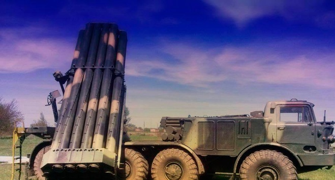 З початку АТО Україна втричі збільшила свої ракетні війська і артилерію