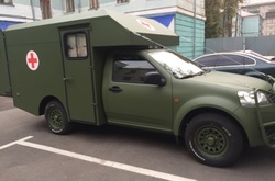  Військовий санітарний автомобіль Богдан-2251 