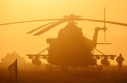 Бойовики «Ісламської держави» збили російський вертоліт в Сирії