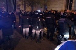 У центрі Одеси побилися вболівальники «Зорі» і «Фейєноорда»