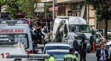 Вибух у Туреччині: 8 загиблих, понад 100 потерпілих