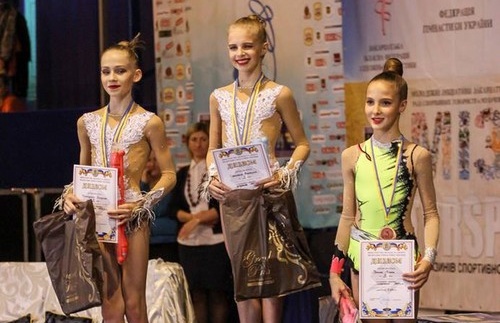 На чемпіонаті України з художньої гімнастики визначилися перші переможці