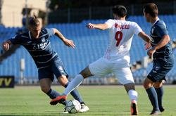 «Сталь» при порожніх трибунах в Луцьку обігрує «Волинь»