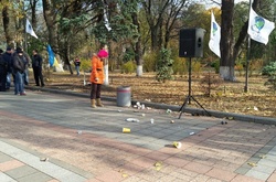 Поблизу будівлі Верховної Ради пролунав вибух