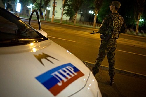 В «ЛНР» заявили, що захопили двох підпільників з «Азова»