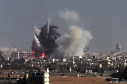 В Алеппо поновилися бої за участю авіації