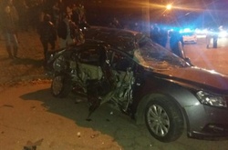 ДТП у Харкові: зіштовхнулися маршрутка і легкове авто. Троє загиблих