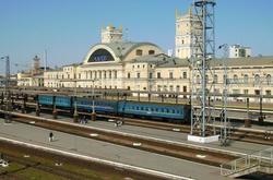 Залізничний вокзал у Харкові