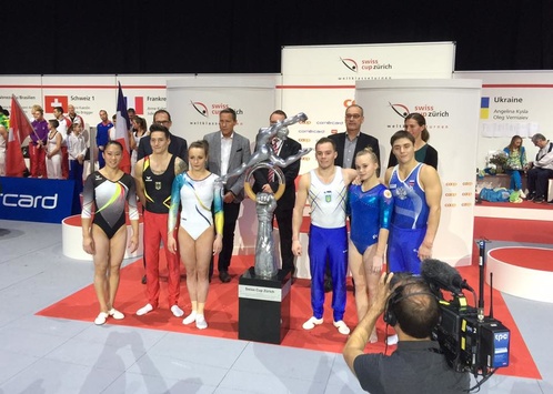 Українські гімнасти другий рік поспіль виборюють Кубок Швейцарії