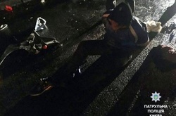 Нетверезий водій погрожував підпалити себе і патрульних