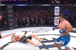 Американець відправив у нокаут відомого російського бійця на 16-й секунді поєдинку