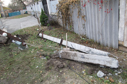 Вантажівка залишила жителів Переяслава-Хмельницького без світла