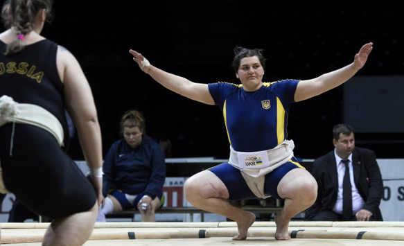 Українці виграли 72 медалі на чемпіонаті Європи з сумо