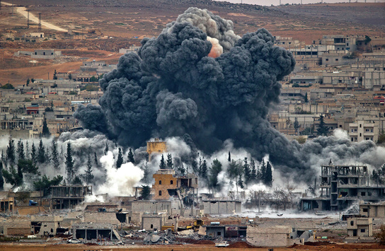 Авіація Асада і Путіна скинула на Дамаск запальні бомби