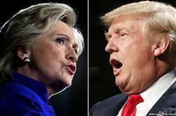 Клінтон і Трамп почали останній перед виборами день агітації у визначальних штатах