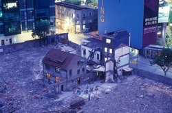 Призрачный Шанхай: трансформация cтарого города в объективе канадского фотографа