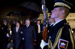 Порошенко розпочав офіційний візит до Словенії