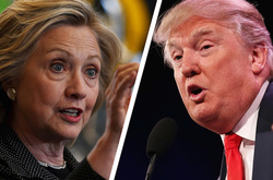 Клінтон і Трамп