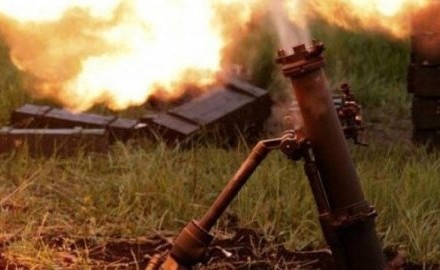 Бойовики обстріляли з мінометів КПВВ «Майорське» 