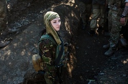 Боевые подруги: американский фотограф сняла украинских женщин-военнослужащих в АТО