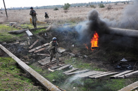 Як майбутні офіцери-десантники готуються захищати Україну. Фотогалерея