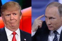 Дональд Трамп і Володимир Путін