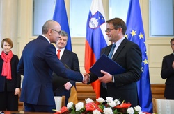 Візит Порошенка до Словенії: підписано низку угод