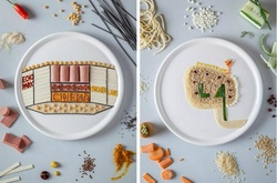 Съедобное искусство: картины из продуктов американской художницы покорили сеть