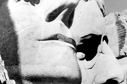 Рисованные декорации, на фоне которых снимались классические голливудские фильмы 