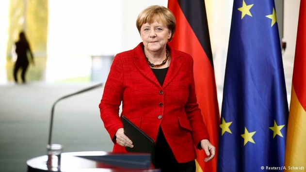 Меркель нагадала Трампу про демократичні цінності
