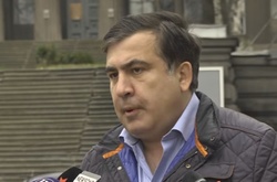 Саакашвілі про своє звільнення: Навіть зняти по-людськи не можуть, все в нас через одне місце