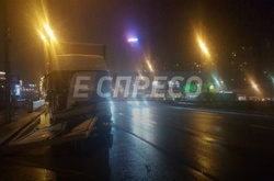 На проспекті Бажана в ДТП потрапили чотири автівки (ФОТО)