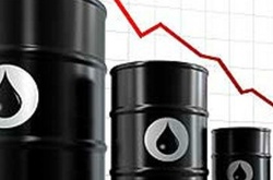 Світові ціни на нафту падають