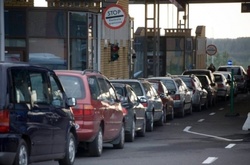 Черги на кордоні з Польщею