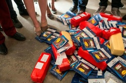 Окупаційна влада спалила в Криму 50 кг європейських сирів і ковбас