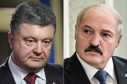 Порошенко і Лукашенко обговорили економічне та політичне співробітництво між Україною і Білоруссю